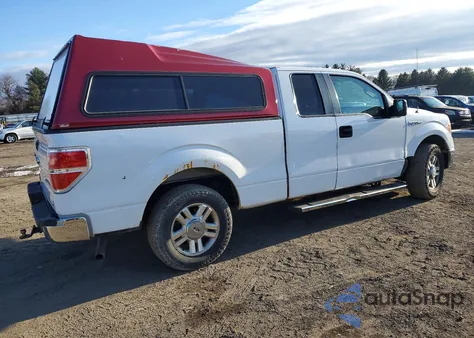 2013 Ford F150 Super Cab from USA, damaged, VIN 1FTEX1CMXDFA37310